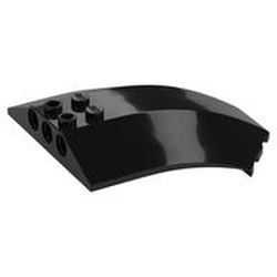 Windscreen 8 x 6 x 2 Curved