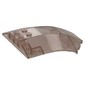 Windscreen 8 x 6 x 2 Curved