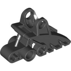 Large Figure Foot, with Ball Joint Socket 2 x 3 x 5