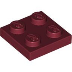 Plate 2 x 2