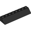Black Slope 45° 2 x 8