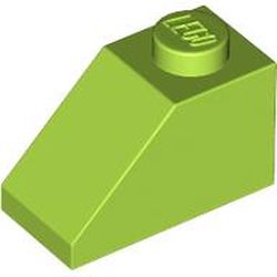 Slope 45° 2 x 1 with Bottom Pin