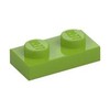 Lime Plate 1 x 2