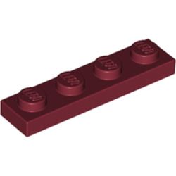 Plate 1 x 4