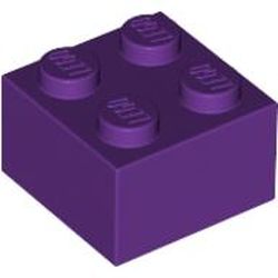 LEGO part element render in color 22 - Purple LEGO part element render in color 22 - Purple