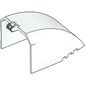 Windscreen 8 x 6 x 4 Canopy with Hinge