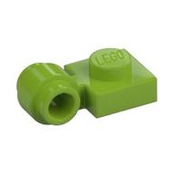 LEGO part  LAMP HOLDER in Bright Yellowish Green/ Lime