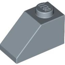 Slope 45° 2 x 1 with Bottom Pin