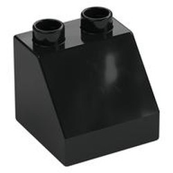 Duplo Brick 2 x 2 Slope 45°