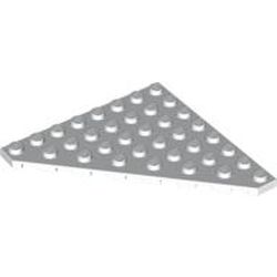 Wedge Plate 8 x 8 Cut Corner