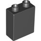 Duplo Brick 1 x 2 x 2 with 'BRICK OR TREAT LEGOLAND FLORIDA' Print