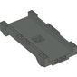 Track System, Straight Track 16 x 8 x 2