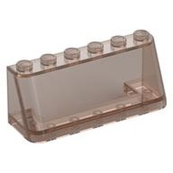 Windscreen 2 x 6 x 2, Wide Top