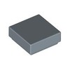 Sand Blue Tile 1 x 1 with Groove