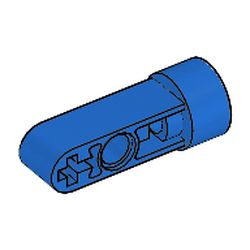 Technic Rotation Joint Socket with 3L Thick Beam