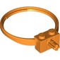 Sports Hoop with 2 Studs and Axle