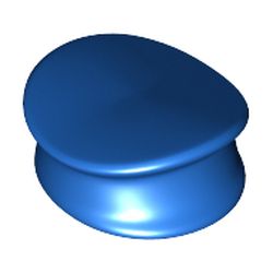 LEGO part MINI CAP in Bright Blue (4174743|3624)