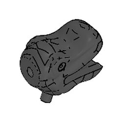 Animal Body Part, Dinosaur, Head, Small