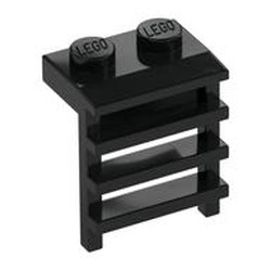 Plate Special 1 x 2 with Ladder