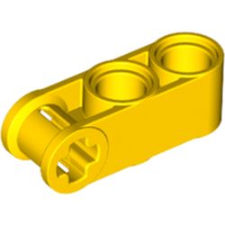 Technic Axle and Pin Connector Perpendicular 3L with 2 Pin Holes