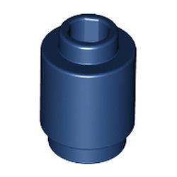 Brick Round 1 x 1 Open Stud