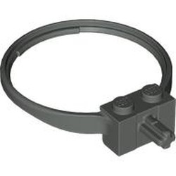 Sports Hoop with 2 Studs and Axle