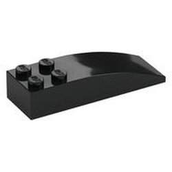 Brick Curved 6 x 2