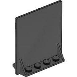 Door 2 x 5 x 5 Swivel, Bracket Base
