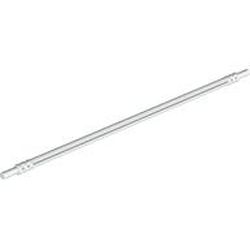 LEGO part 10032235 FLEX ROD 19M in White