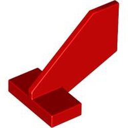 LEGO part 10035265 RUDDER 2X3X2 in Bright Red/ Red