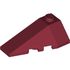 43710 LEFT ROOF TILE 2X4 W/ANGLE in Dark Red