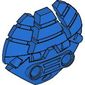 Large Figure Shield 5 x 5 with Triple Blasters
