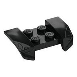 Mudguard 2 x 4 with Molded Headlights