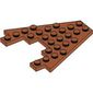 Wedge Plate 8 x 8 with 3 x 4 Cutout