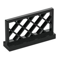 Fence Lattice 1 x 4 x 2
