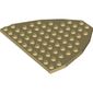 Wedge Plate 9 x 10 Boat Bow