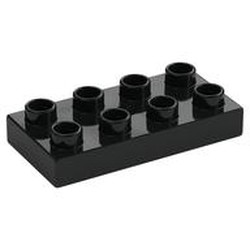 Duplo Plate 2 x 4