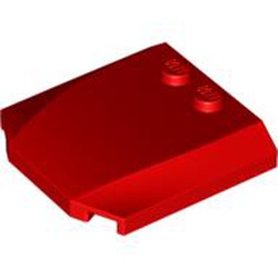 Slope Curved 4 x 4 x 2/3 Triple Curved with 2 Studs