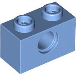 Technic Brick 1 x 2 [1 Pin Hole]