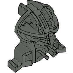 Large Figure Head Connector Block (Tohunga)