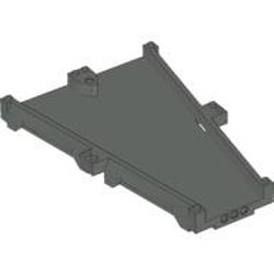 Track System, Y-shaped Track 24 x 16 x 2
