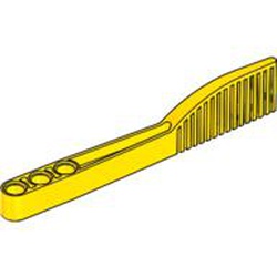 Technic Track System Gate 1 x 11 with End Tab and Three Holes