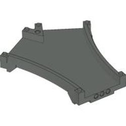 Track System, Y-shaped Track 18 x 16 x 2