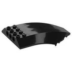 Windscreen 10 x 6 x 2 Curved