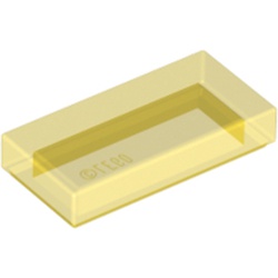 Tile 1 x 2 with Groove