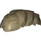 Large Figure Accessory, Rahkshi Kraata Stage 1 with Marbled Reddish Gold Tail Pattern