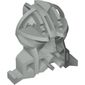 Large Figure Head Connector Block (Tohunga)