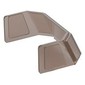 Glass for Windscreen 4 x 6 x 4 Cab with Hinge [Fits 45406]