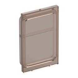 Glass for Train Door Lip On Top and Bottom