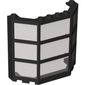 Window Bay 3 x 8 x 6 with Trans-Brown Glass